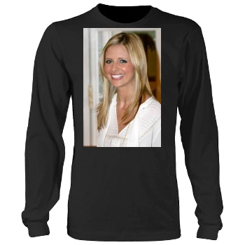 Sarah Michelle Gellar Men's Heavy Long Sleeve TShirt