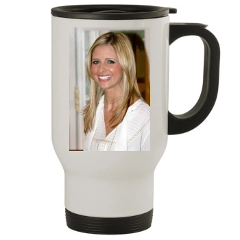 Sarah Michelle Gellar Stainless Steel Travel Mug