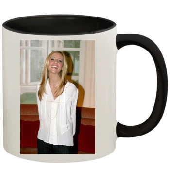 Sarah Michelle Gellar 11oz Colored Inner & Handle Mug