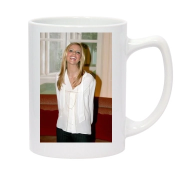 Sarah Michelle Gellar 14oz White Statesman Mug