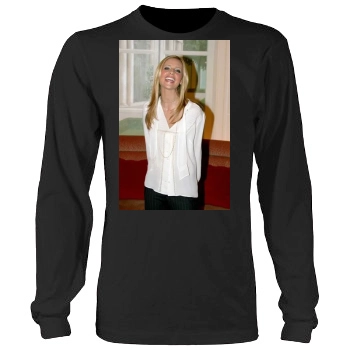 Sarah Michelle Gellar Men's Heavy Long Sleeve TShirt