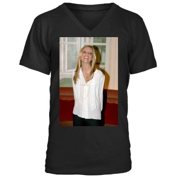 Sarah Michelle Gellar Men's V-Neck T-Shirt