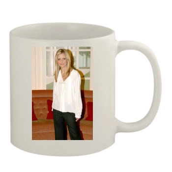 Sarah Michelle Gellar 11oz White Mug