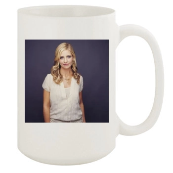 Sarah Michelle Gellar 15oz White Mug