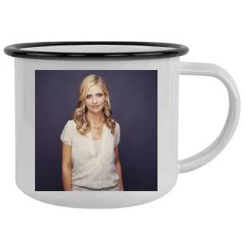 Sarah Michelle Gellar Camping Mug