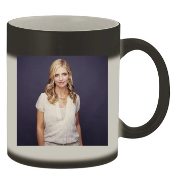 Sarah Michelle Gellar Color Changing Mug