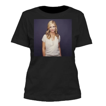 Sarah Michelle Gellar Women's Cut T-Shirt