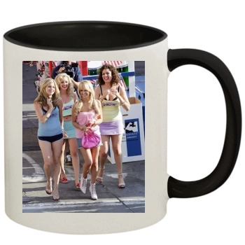 Sarah Michelle Gellar 11oz Colored Inner & Handle Mug