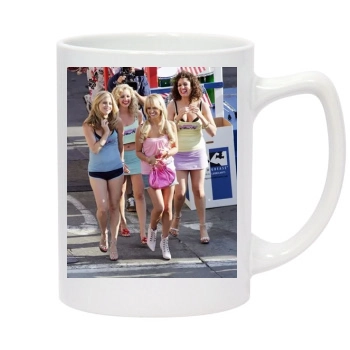 Sarah Michelle Gellar 14oz White Statesman Mug