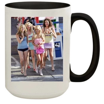 Sarah Michelle Gellar 15oz Colored Inner & Handle Mug