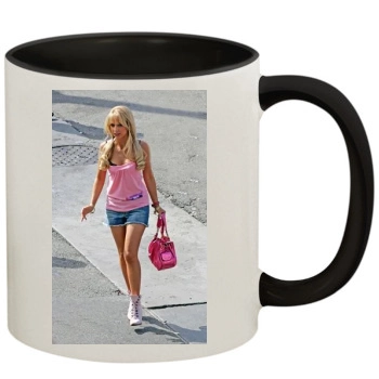 Sarah Michelle Gellar 11oz Colored Inner & Handle Mug