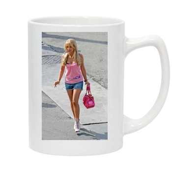 Sarah Michelle Gellar 14oz White Statesman Mug