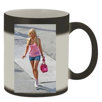 Sarah Michelle Gellar Color Changing Mug