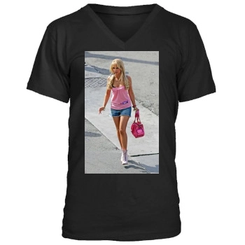 Sarah Michelle Gellar Men's V-Neck T-Shirt