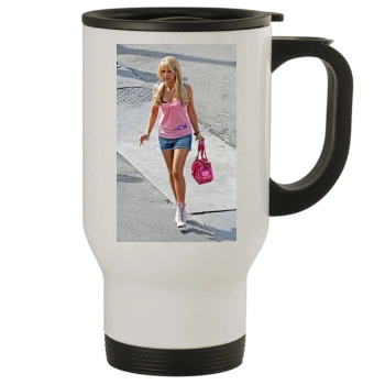 Sarah Michelle Gellar Stainless Steel Travel Mug