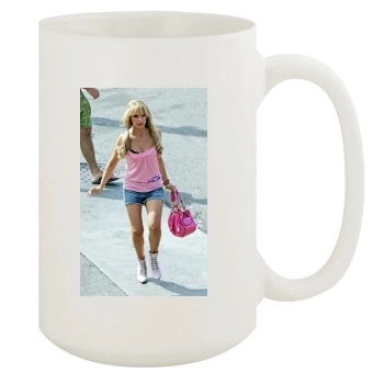 Sarah Michelle Gellar 15oz White Mug