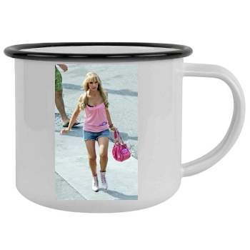 Sarah Michelle Gellar Camping Mug