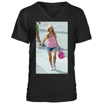 Sarah Michelle Gellar Men's V-Neck T-Shirt