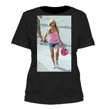 Sarah Michelle Gellar Women's Cut T-Shirt