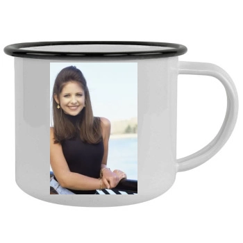 Sarah Michelle Gellar Camping Mug