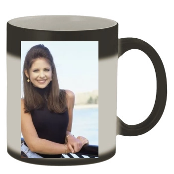 Sarah Michelle Gellar Color Changing Mug