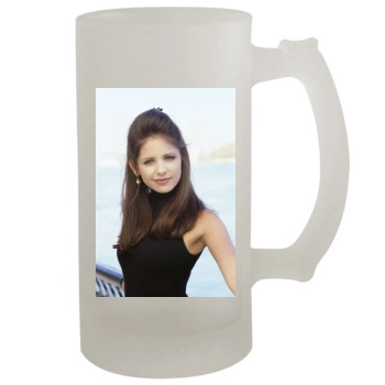 Sarah Michelle Gellar 16oz Frosted Beer Stein