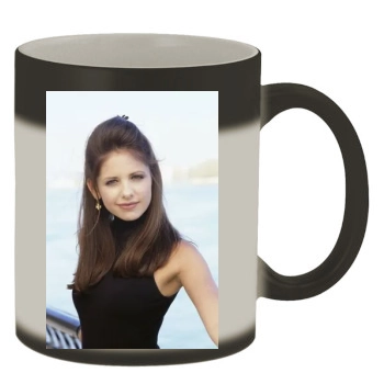 Sarah Michelle Gellar Color Changing Mug