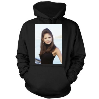 Sarah Michelle Gellar Mens Pullover Hoodie Sweatshirt