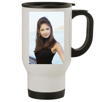 Sarah Michelle Gellar Stainless Steel Travel Mug