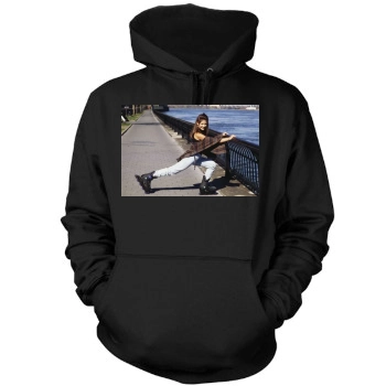 Sarah Michelle Gellar Mens Pullover Hoodie Sweatshirt