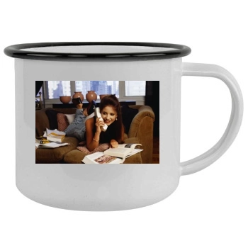 Sarah Michelle Gellar Camping Mug