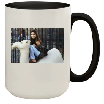 Sarah Michelle Gellar 15oz Colored Inner & Handle Mug