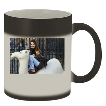 Sarah Michelle Gellar Color Changing Mug