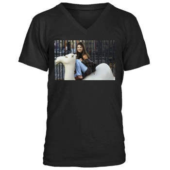 Sarah Michelle Gellar Men's V-Neck T-Shirt