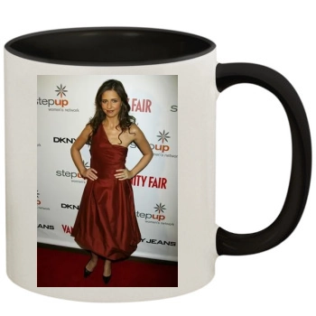 Sarah Michelle Gellar 11oz Colored Inner & Handle Mug