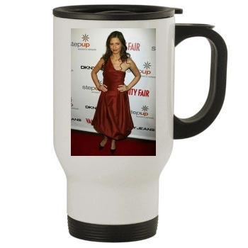 Sarah Michelle Gellar Stainless Steel Travel Mug