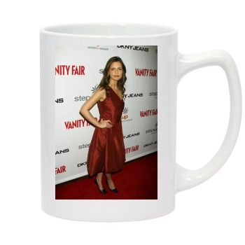 Sarah Michelle Gellar 14oz White Statesman Mug