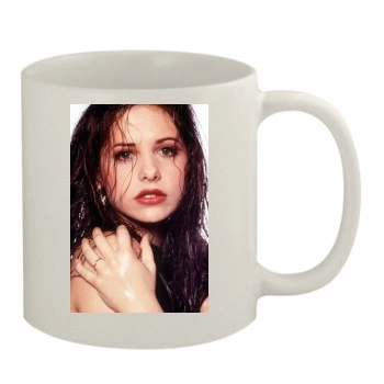 Sarah Michelle Gellar 11oz White Mug