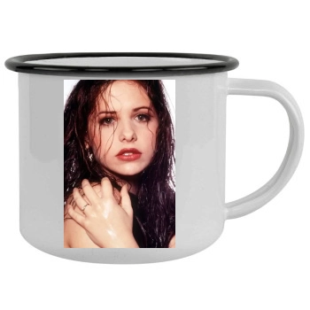 Sarah Michelle Gellar Camping Mug