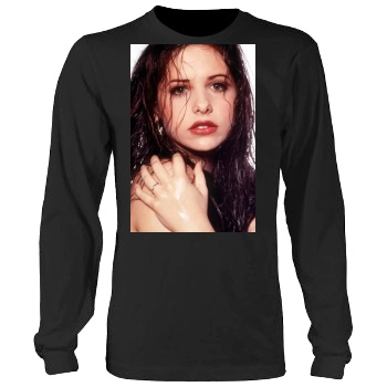 Sarah Michelle Gellar Men's Heavy Long Sleeve TShirt