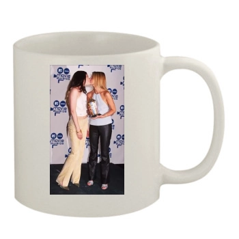 Sarah Michelle Gellar 11oz White Mug