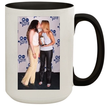 Sarah Michelle Gellar 15oz Colored Inner & Handle Mug