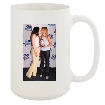 Sarah Michelle Gellar 15oz White Mug