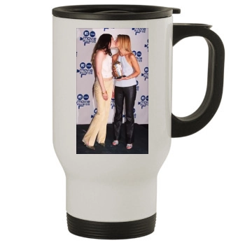 Sarah Michelle Gellar Stainless Steel Travel Mug