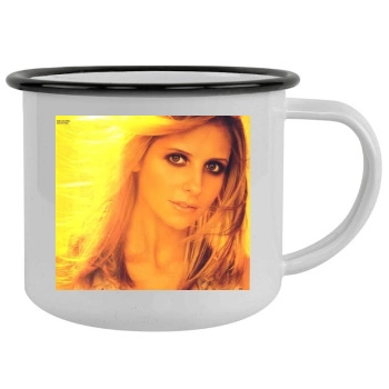 Sarah Michelle Gellar Camping Mug