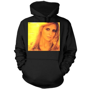 Sarah Michelle Gellar Mens Pullover Hoodie Sweatshirt