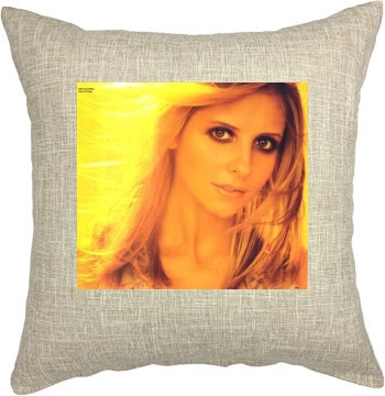 Sarah Michelle Gellar Pillow