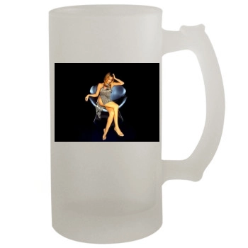 Sarah Michelle Gellar 16oz Frosted Beer Stein