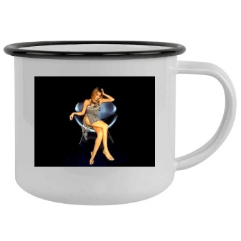 Sarah Michelle Gellar Camping Mug