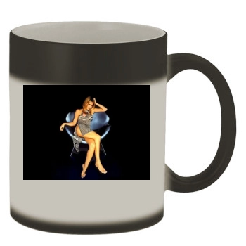 Sarah Michelle Gellar Color Changing Mug